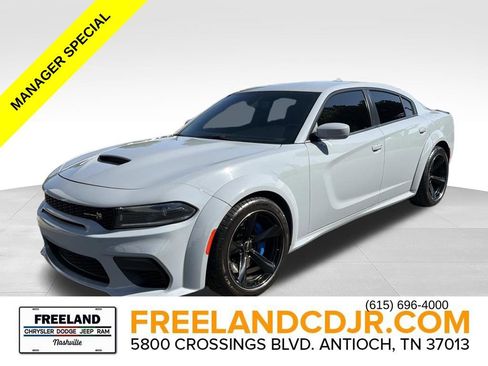 Used 2022 Dodge Charger Scat Pack RWD image 1
