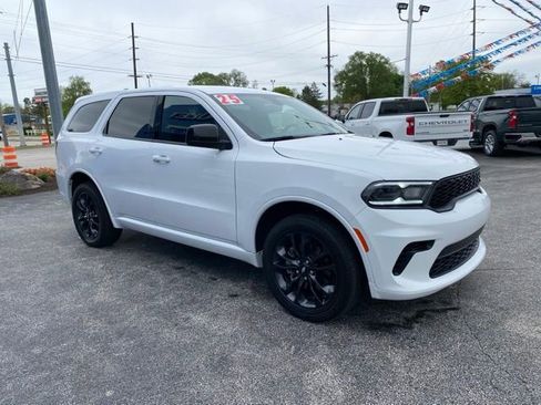 Used 2025 Dodge Durango GT AWD/4WD image 7
