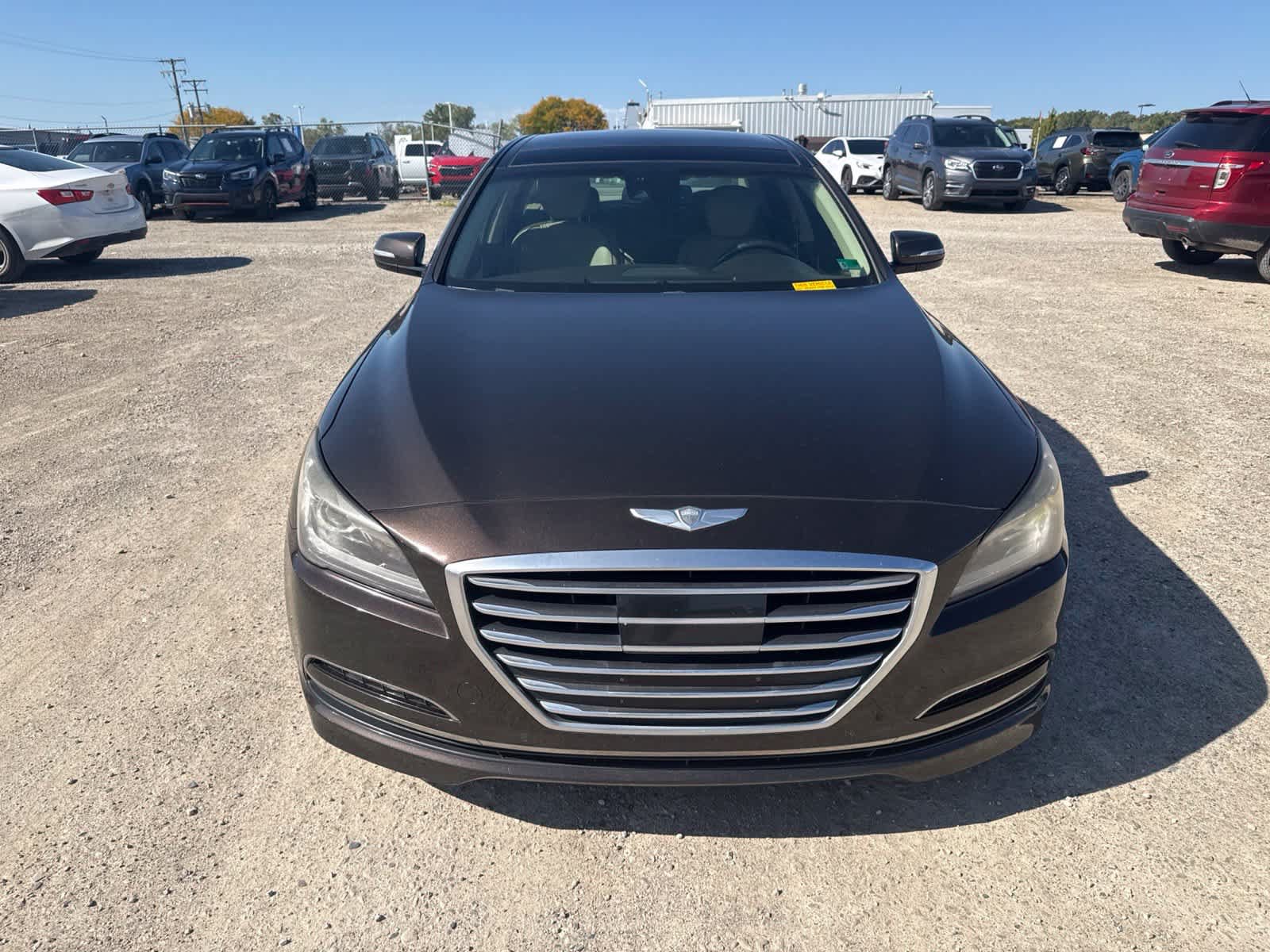 Used 2015 Hyundai Genesis 3.8 w/ Option Group 03 RWD image 10