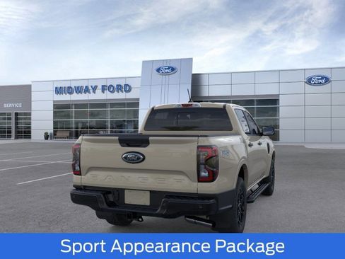 New 2025 Ford Ranger XLT AWD/4WD image 9