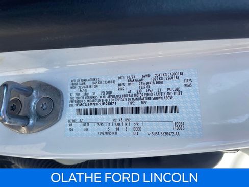 Used 2023 Ford Escape ST-Line w/ Tech Pack #1 image 28