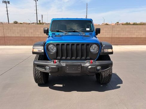 Used 2023 Jeep Wrangler Unlimited Rubicon AWD/4WD image 3