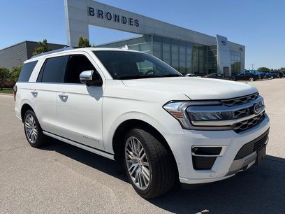 Used 2022 Ford Expedition Platinum