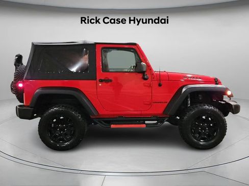 Used 2017 Jeep Wrangler Sport image 4