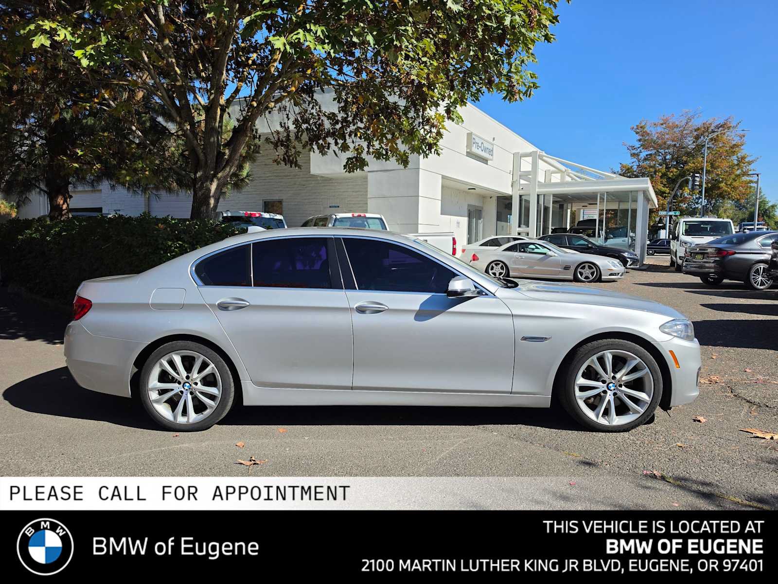 Used 2014 BMW 535d Sedan RWD image 2