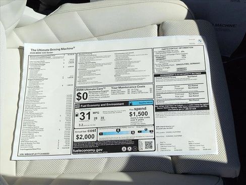 New 2026 BMW 530i w/ M Sport Package RWD image 17