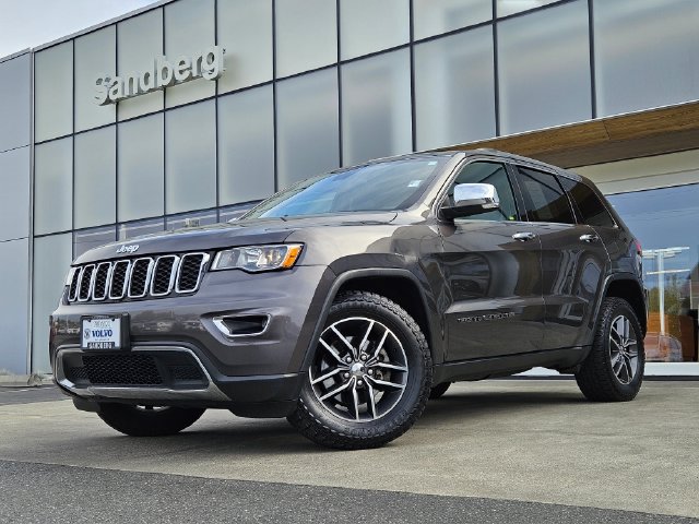 Used 2017 Jeep Grand Cherokee Limited AWD/4WD image 1