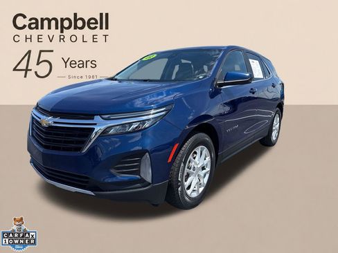 Used 2022 Chevrolet Equinox LT FWD image 1