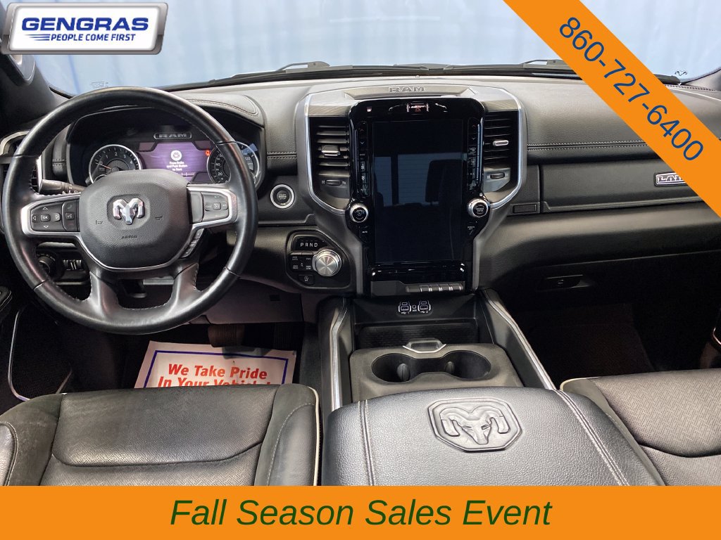 Used 2023 RAM 1500 Laramie AWD/4WD image 34