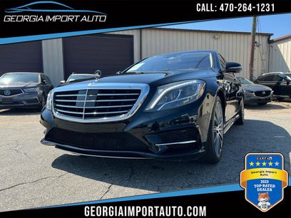 Used 2015 Mercedes-Benz S 550 Sedan
