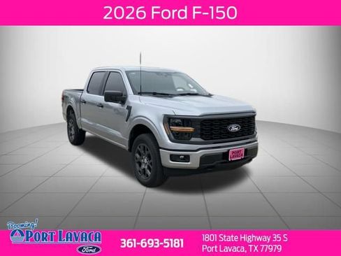 New 2026 Ford F150 STX w/ Equipment Group 200A AWD/4WD image 1