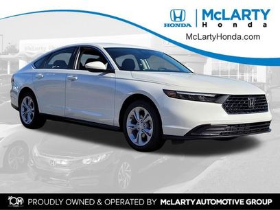 New 2025 Honda Accord LX