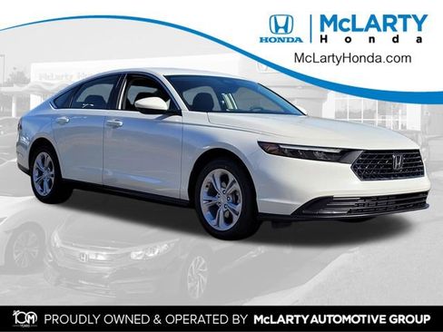 New 2025 Honda Accord LX image 1