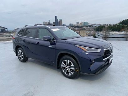 Certified 2021 Toyota Highlander XLE