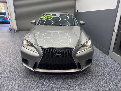 Used 2015 Lexus IS 350 w/ F-Sport Package RWD image 8