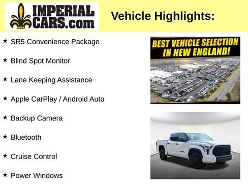Used 2023 Toyota Tundra SR5 w/ SR5 Convenience Package AWD/4WD image 8