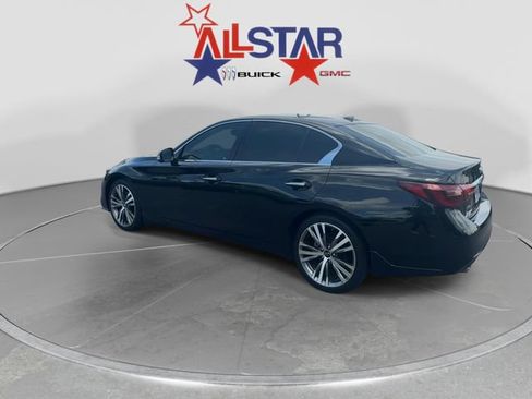 Used 2022 INFINITI Q50 Sensory AWD/4WD image 5