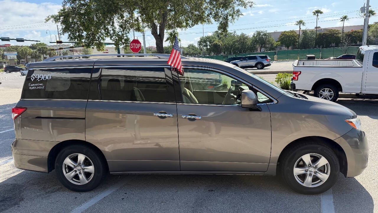 Used 2017 Nissan Quest SV FWD image 4