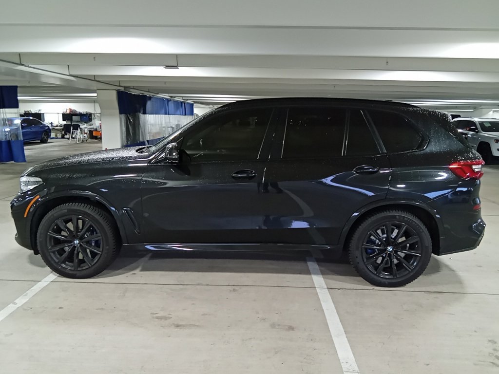 Used 2020 BMW X5 M50i AWD/4WD image 8
