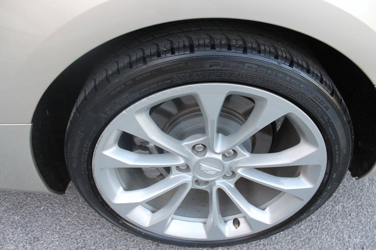 Used 2015 Cadillac ATS Luxury w/ Safety and Security Package RWD image 21
