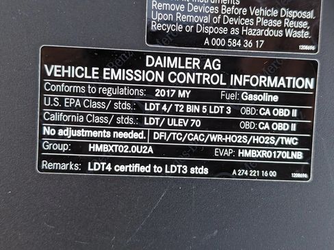 Used 2017 Mercedes-Benz Metris Passenger image 31