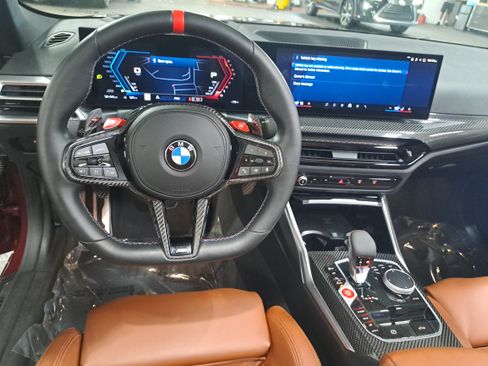 Used 2025 BMW M4 xDrive Competition w/ M Driver's Package AWD/4WD image 16