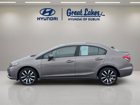 Used 2015 Honda Civic EX-L image 2