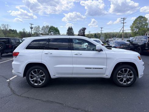 Used 2020 Jeep Grand Cherokee Summit AWD/4WD image 4