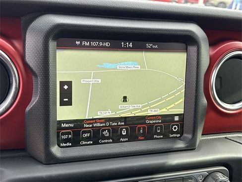 Used 2022 Jeep Gladiator Rubicon w/ Cold Weather Group image 23