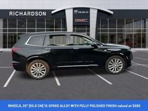 Used 2024 Cadillac XT6 Premium Luxury w/ LPO, Floor Liner Package AWD/4WD image 4