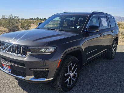 Used 2024 Jeep Grand Cherokee L Limited w/ Luxury Tech Group II