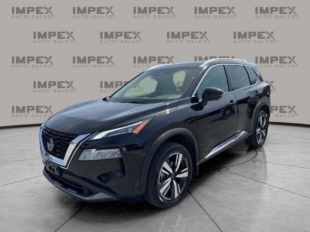 Used 2023 Nissan Rogue SL w/ SL Premium Package AWD/4WD image 1
