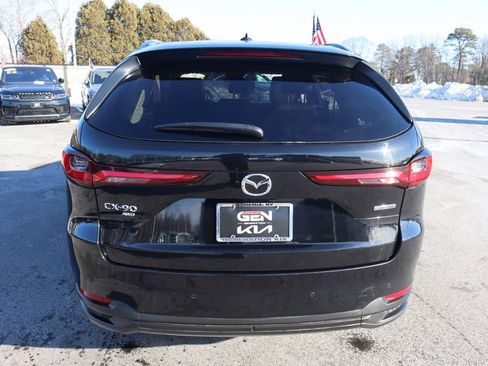 Used 2025 MAZDA CX-90 3.3 Turbo w/ Premium Sport Pkg image 5