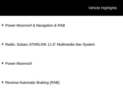 Used 2020 Subaru Outback Onyx Edition XT