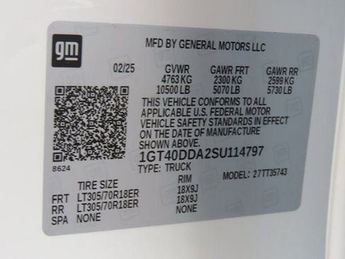 New 2025 GMC Hummer EV 3X w/ Battery Pack, 24 Module Pack AWD/4WD image 10