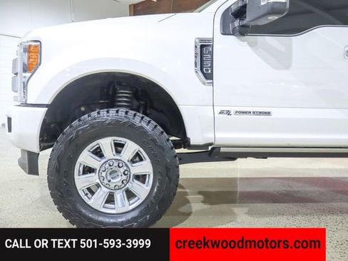 Used 2019 Ford F250 Platinum w/ Platinum Ultimate Package image 21