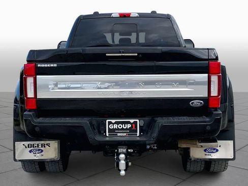Certified 2022 Ford F450 Platinum w/ FX4 Off-Road Package AWD/4WD image 5