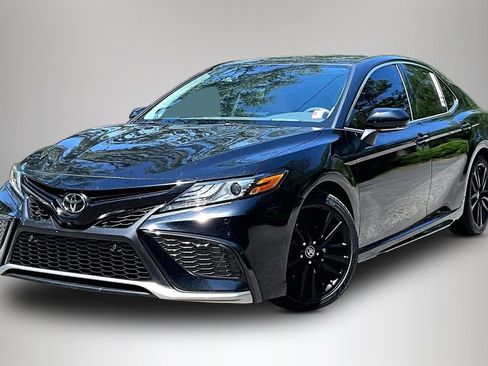 Used 2024 Toyota Camry XSE w/ Navigation Package FWD image 1