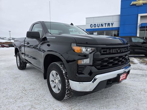 New 2024 Chevrolet Silverado 1500 W/T w/ Trailering Package image 12