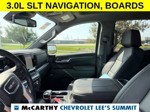 Used 2024 GMC Sierra 1500 SLT w/ SLT Premium Plus Package AWD/4WD image 54