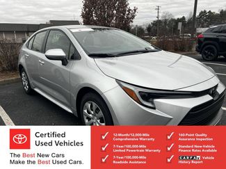 Certified 2026 Toyota Corolla LE video 1