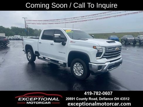 Used 2026 Chevrolet Silverado 2500 LTZ w/ LTZ Premium Package AWD/4WD image 8