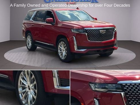 Used 2021 Cadillac Escalade Premium Luxury AWD/4WD image 2