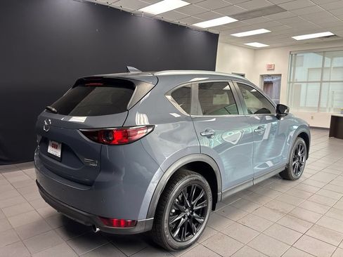 Used 2021 MAZDA CX-5 Carbon Edition FWD image 3