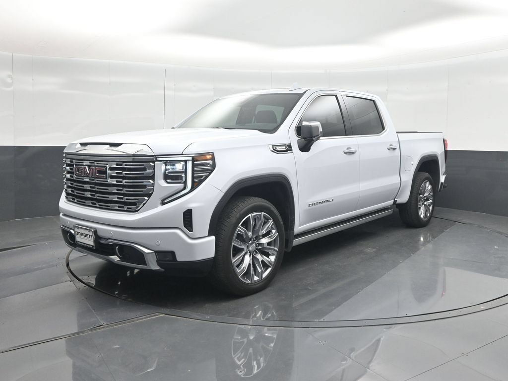 Used 2026 GMC Sierra 1500 Denali w/ Denali Reserve Package AWD/4WD image 1