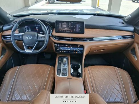 Certified 2025 INFINITI QX60 Autograph w/ Cargo Package AWD/4WD image 9