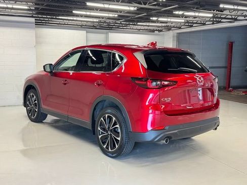 Used 2023 MAZDA CX-5 AWD 2.5 S w/ Premium Plus Pkg image 3
