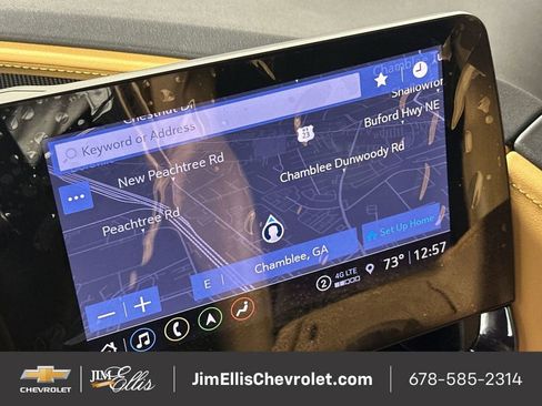 Certified 2023 Chevrolet Corvette Stingray Preferred Conv w/ Stealth Interior Trim Package image 15