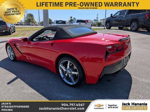 Used 2014 Chevrolet Corvette Stingray Convertible w/ 2LT Preferred Equipment Group image 5