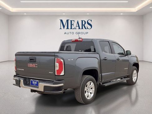 Used 2015 GMC Canyon SLE w/ SLE Convenience Package AWD/4WD image 3